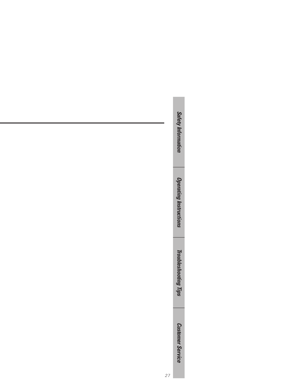 Hotpoint HDA3530 User Manual | Page 27 / 32