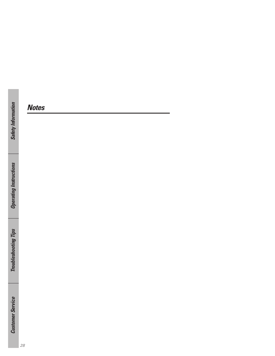 Hotpoint HDA3530 User Manual | Page 28 / 32