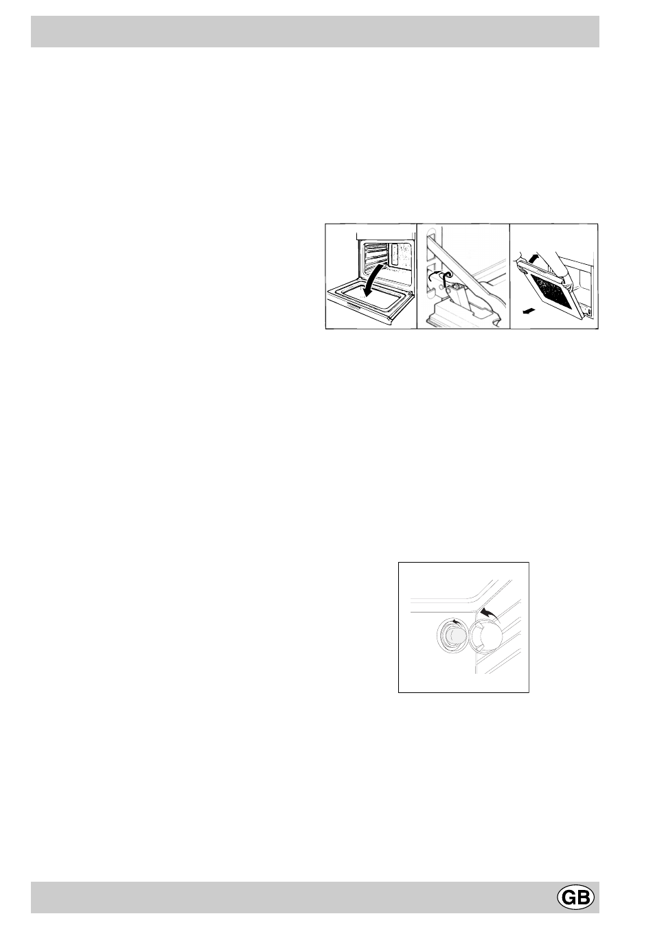 Care and cleaning | Hotpoint BS73 BS63 User Manual | Page 13 / 20