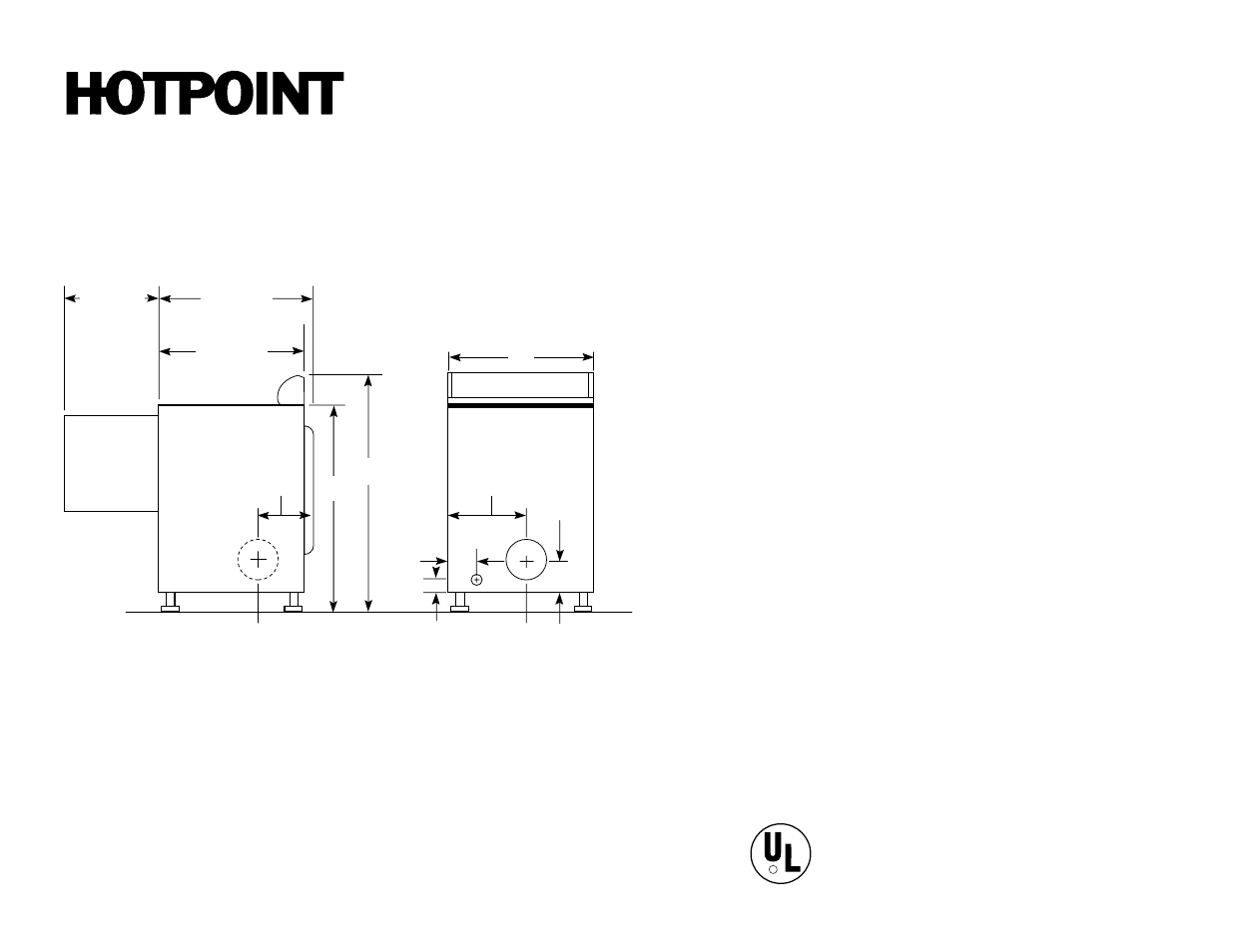Hotpoint NWXR473EVWW User Manual | 3 pages