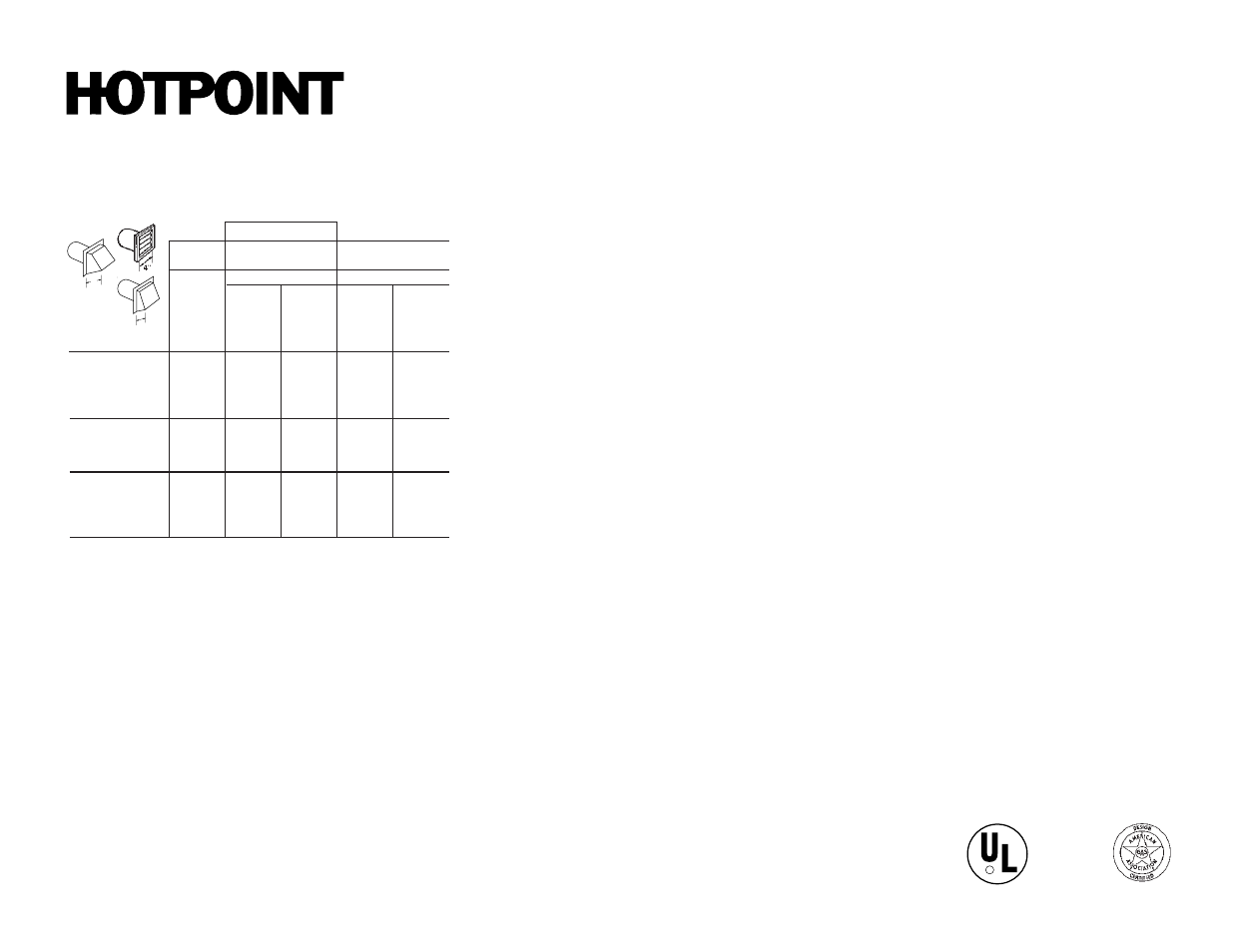 Dryer exhausting information—use metal duct only, Specification revised 8/99 | Hotpoint NWXR473EVWW User Manual | Page 2 / 3