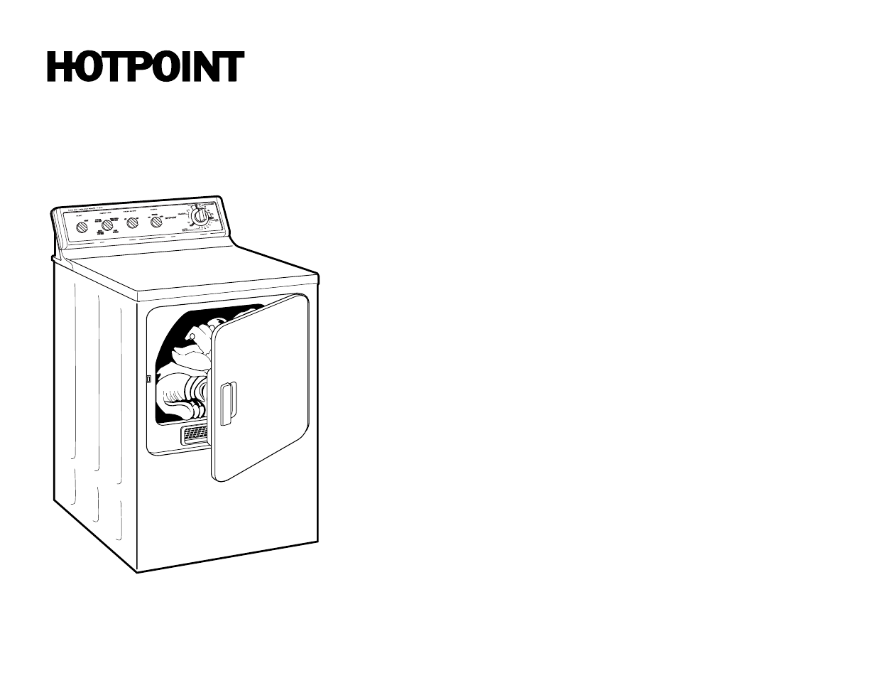 Hotpoint NWXR473EVWW User Manual | Page 3 / 3