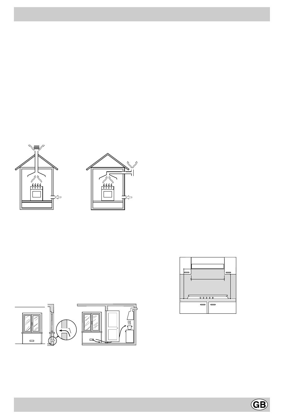 Installation | Hotpoint GQ64ST User Manual | Page 7 / 16