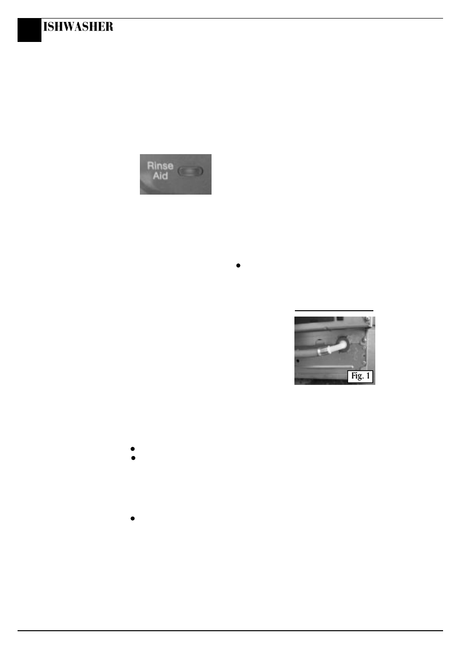 Ishwasher | Hotpoint FDW60 User Manual | Page 16 / 28