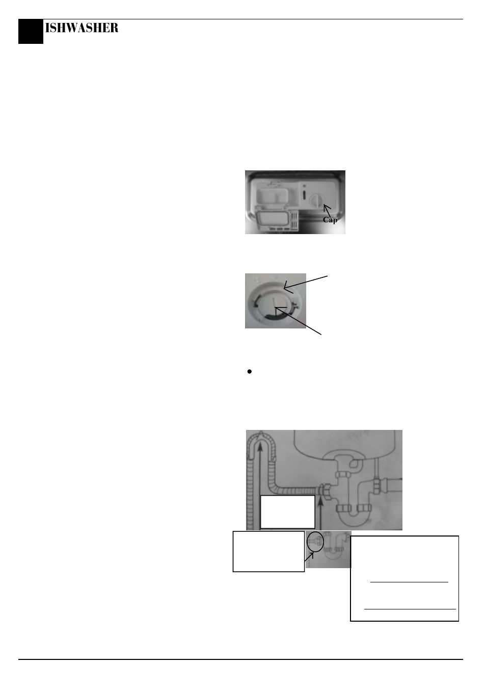 Ishwasher | Hotpoint FDW60 User Manual | Page 20 / 28