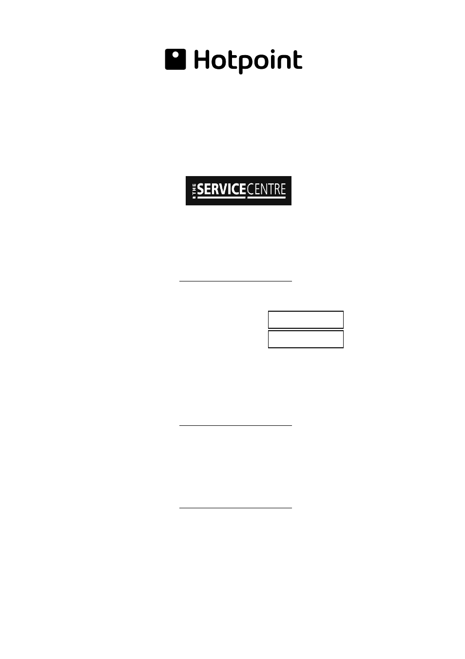 Key contacts, After sales service | Hotpoint FDW60 User Manual | Page 28 / 28