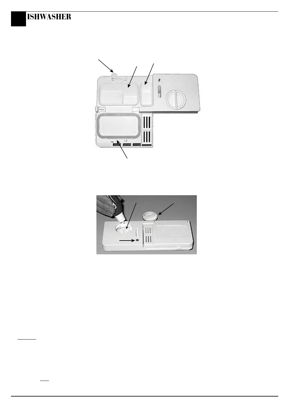 Before using your dishwasher, Ishwasher | Hotpoint FDW60 User Manual | Page 8 / 28