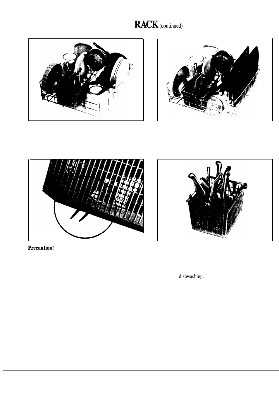 Hotpoint HDA2030 User Manual | Page 14 / 20