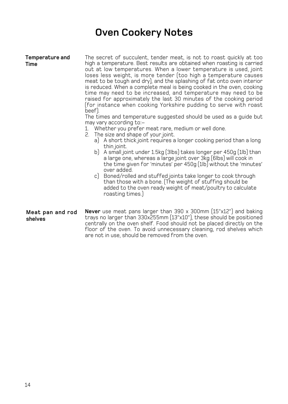 Hotpoint H151EWH User Manual | Page 16 / 24