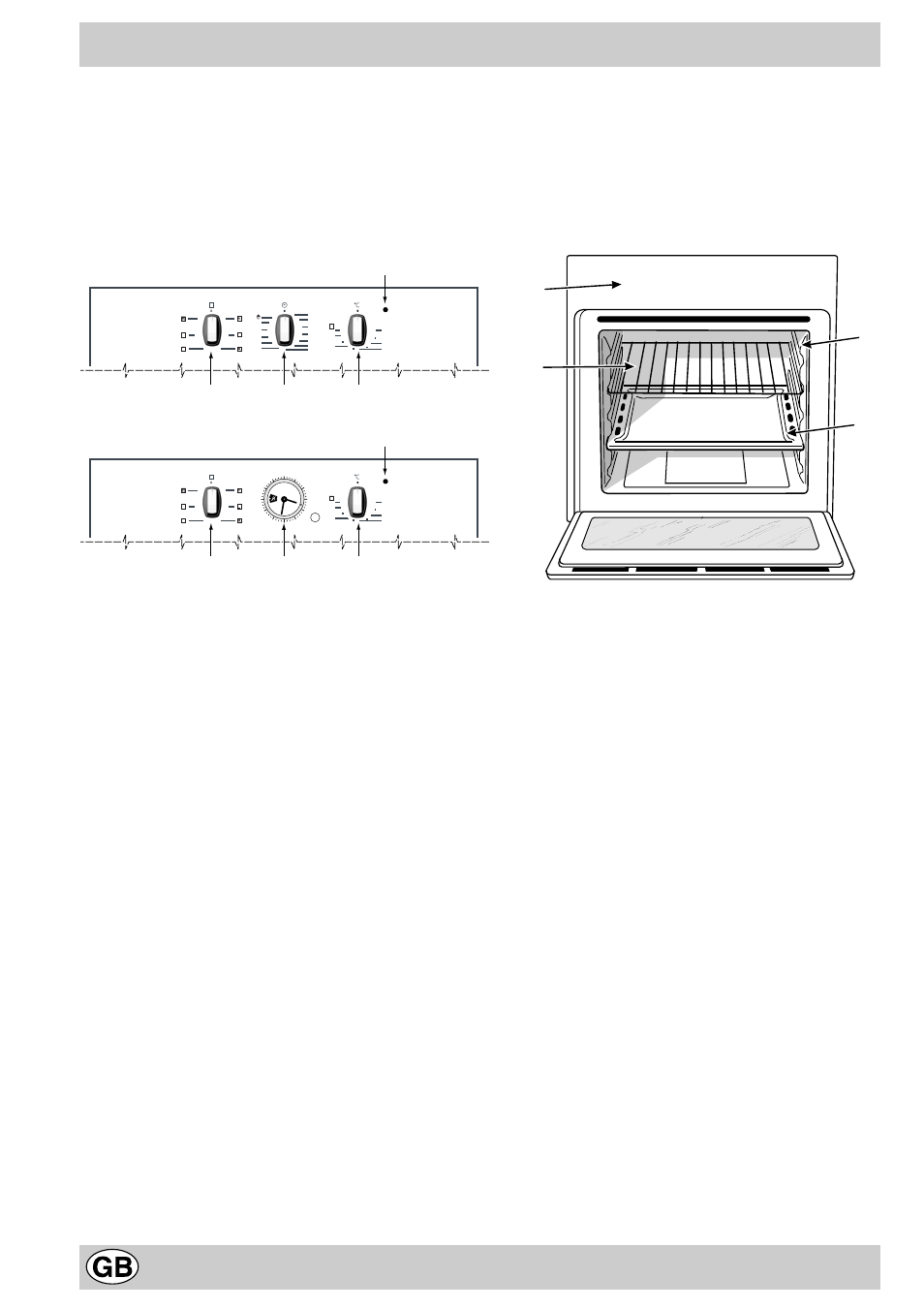 Close-up view, Bi c e, Bc e o | Ga f h | Hotpoint SC52-FC52 User Manual | Page 4 / 16