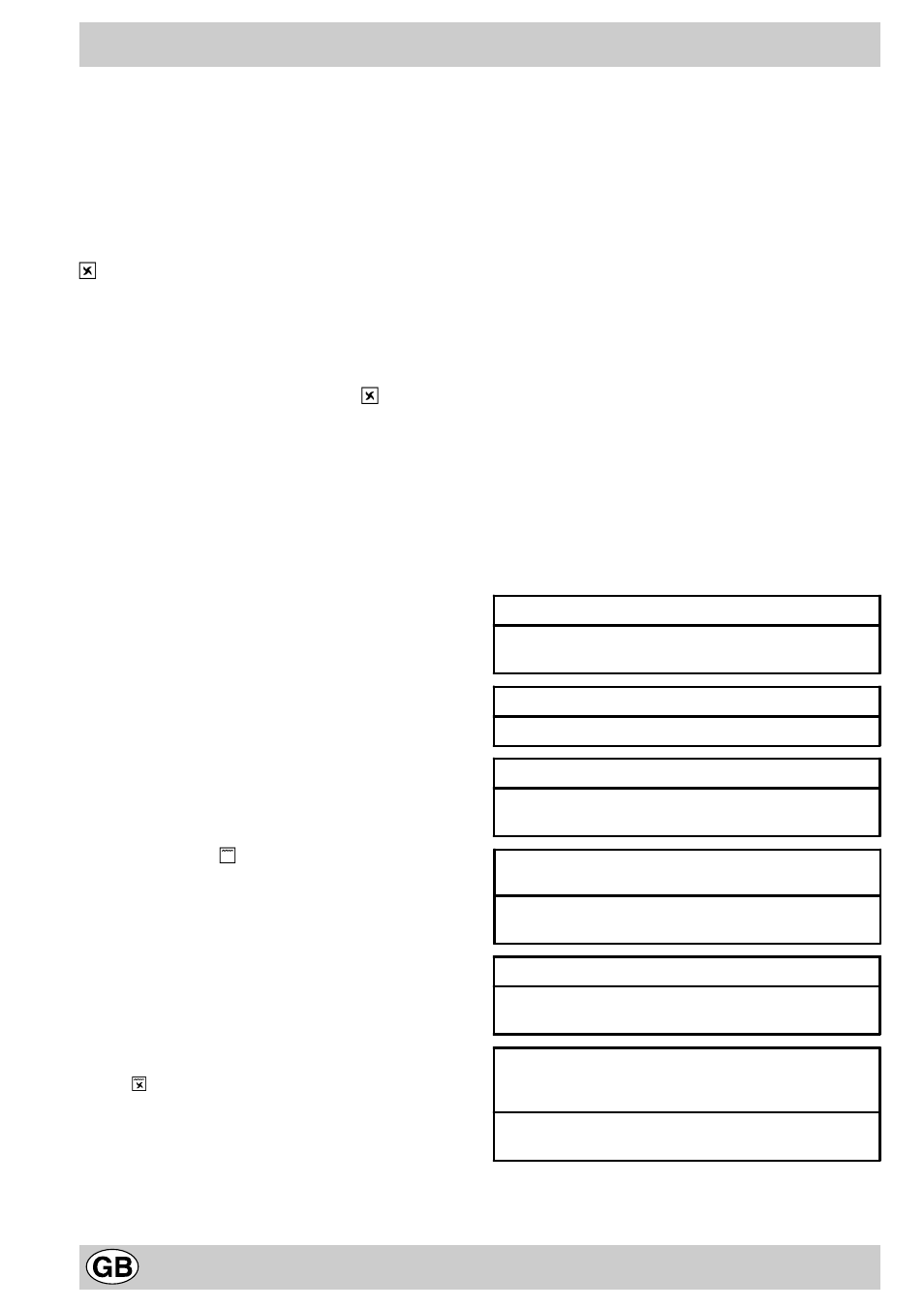 Practical cooking advice | Hotpoint SC52-FC52 User Manual | Page 8 / 16