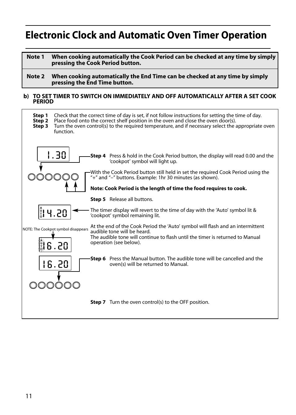 Hotpoint S130E User Manual | Page 12 / 36