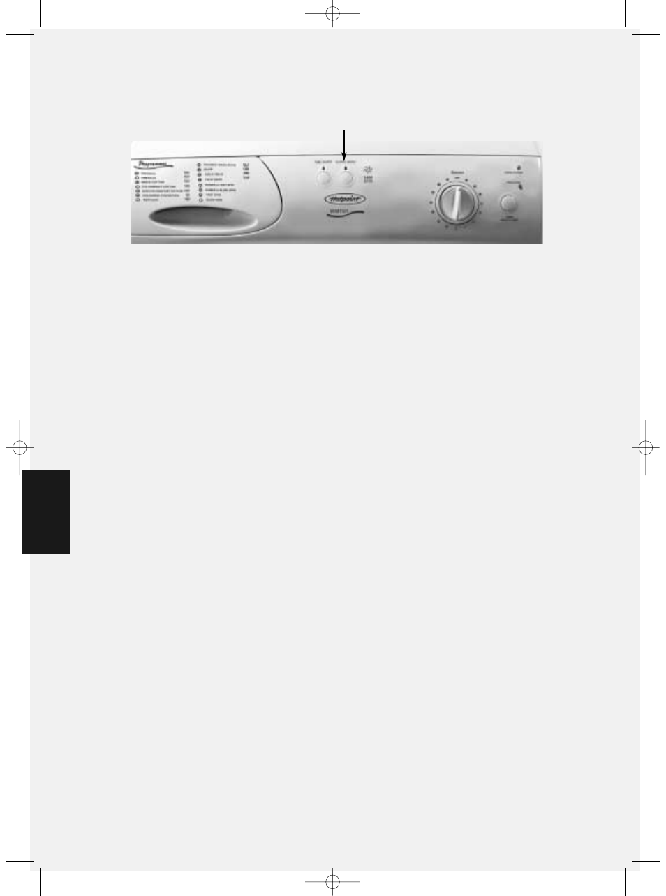 Options | Hotpoint WMT02 User Manual | Page 18 / 24