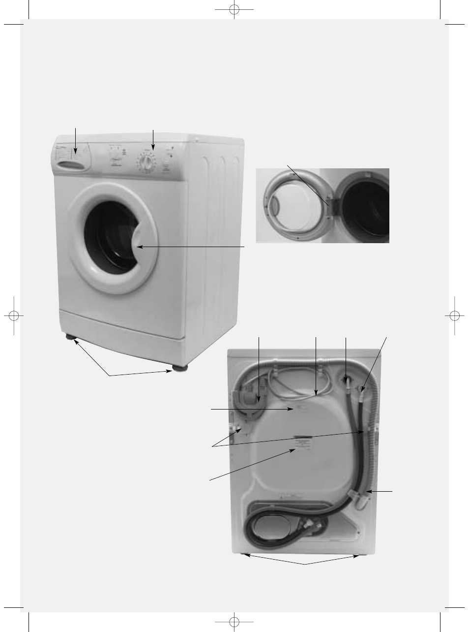 Model wmt01 | Hotpoint WMT02 User Manual | Page 2 / 24