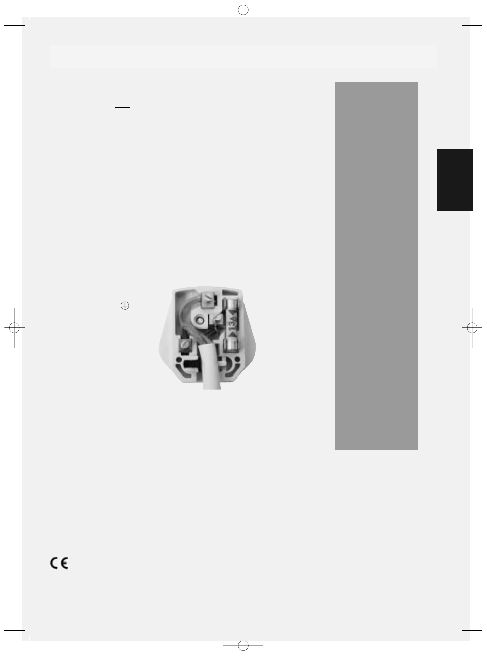 Connect your machine to the electricity supply | Hotpoint WMT02 User Manual | Page 7 / 24