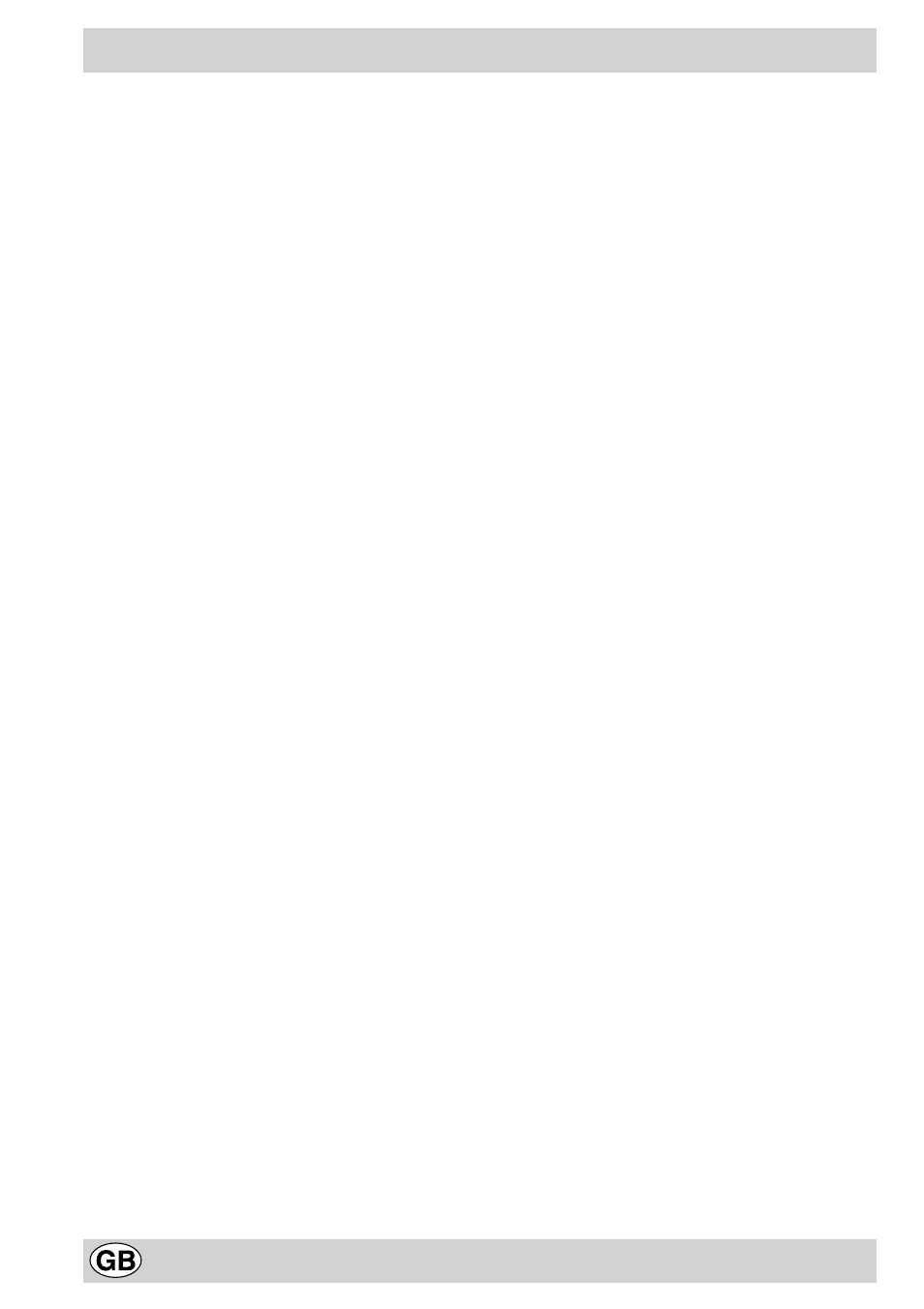 Advice and recommendations | Hotpoint EC6005 User Manual | Page 4 / 16