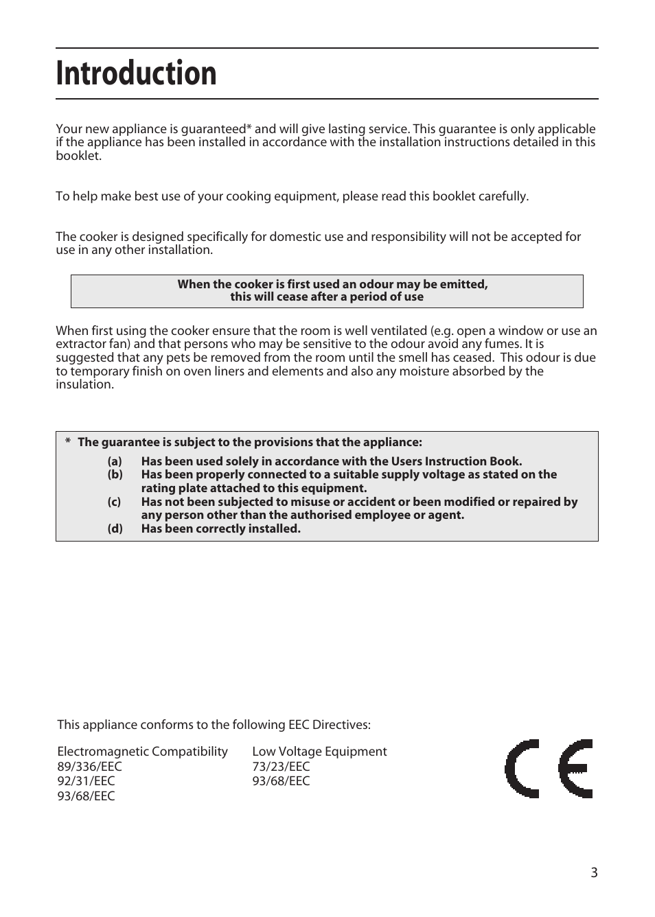 Introduction | Hotpoint EW51 User Manual | Page 3 / 32