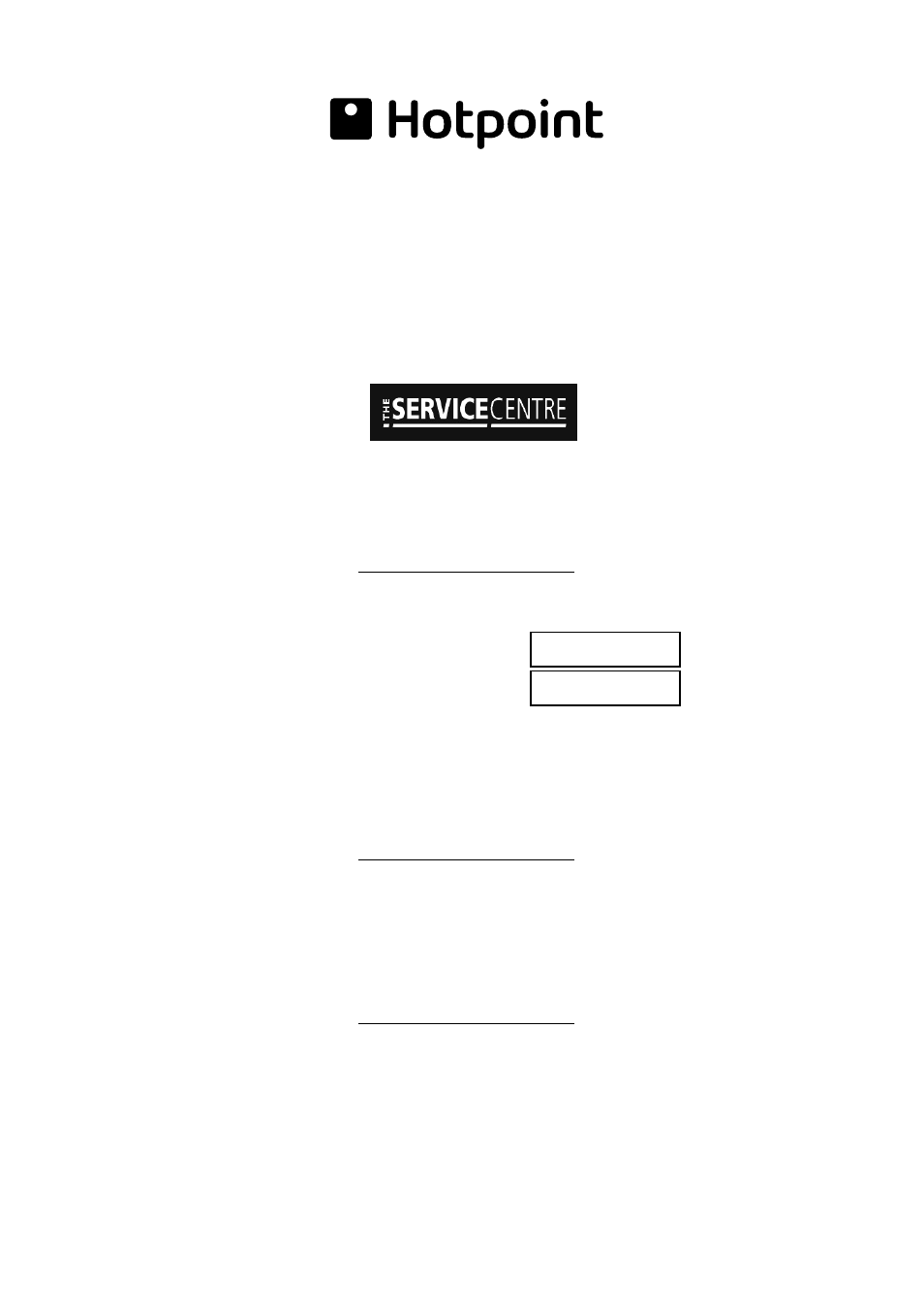 Key contacts, After sales service | Hotpoint BFT680 User Manual | Page 20 / 20