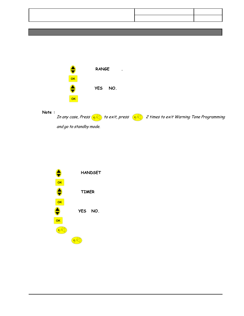 The call timer | Hotpoint DDP-700 User Manual | Page 26 / 58