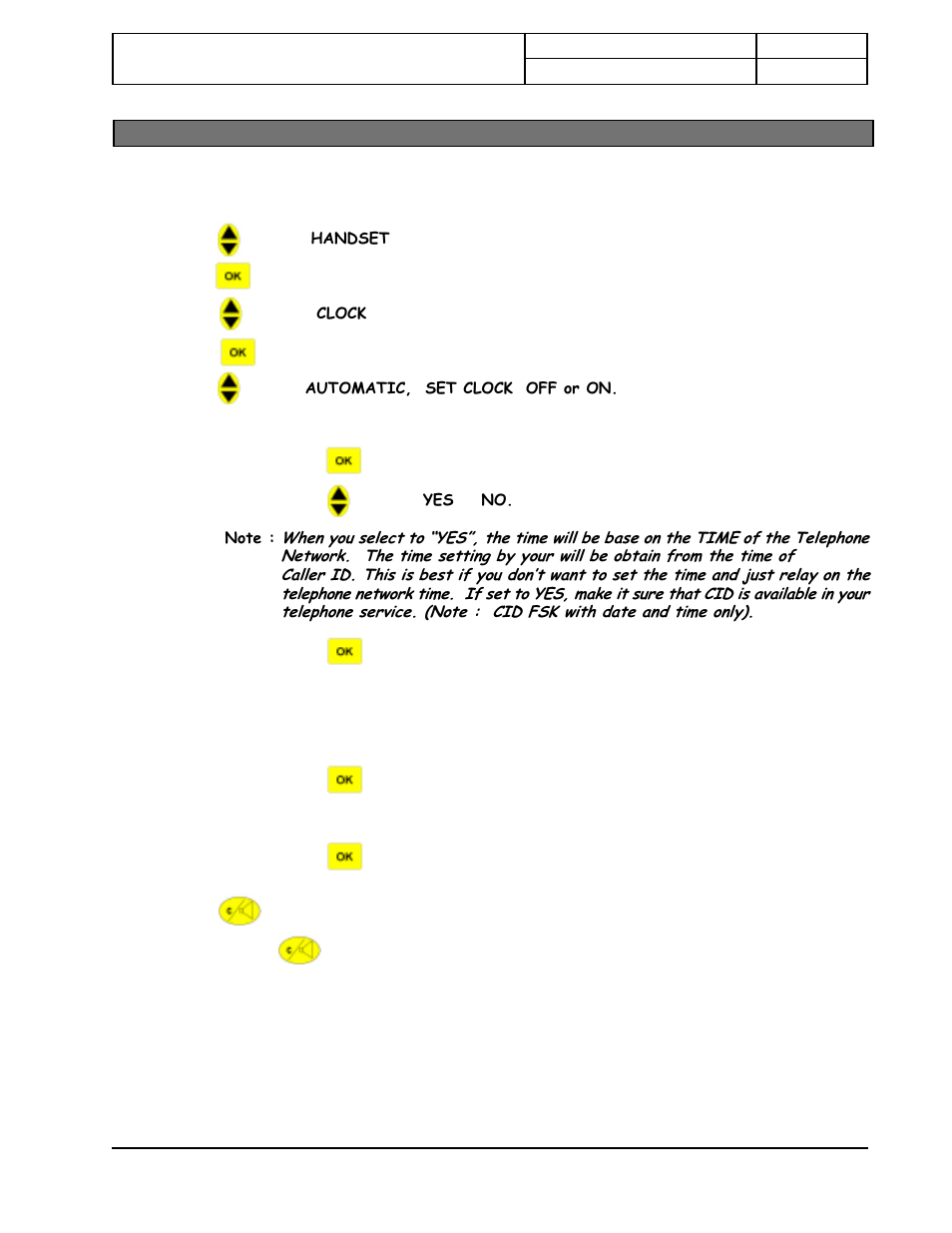 Set the clock | Hotpoint DDP-700 User Manual | Page 29 / 58