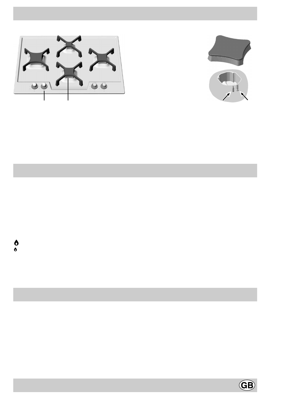 How to use your hob know your hob, Practical advice | Hotpoint G740 User Manual | Page 5 / 16
