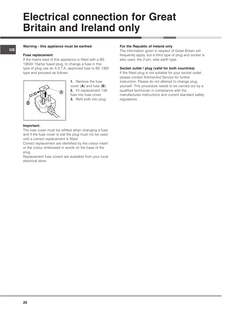 Hotpoint MSZ User Manual | Page 20 / 24