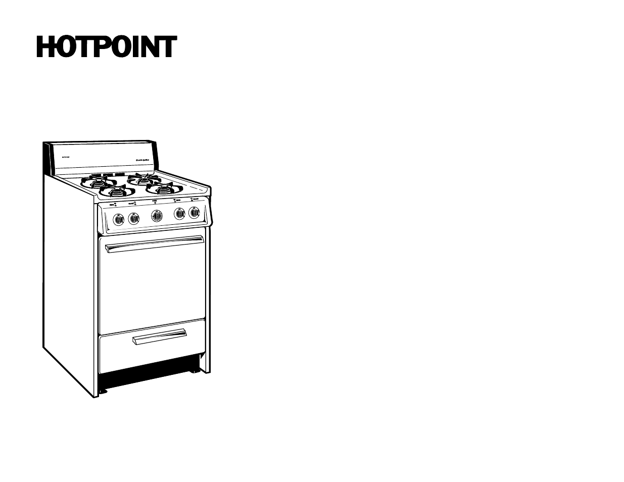 Hotpoint RGA520PW User Manual | Page 2 / 2