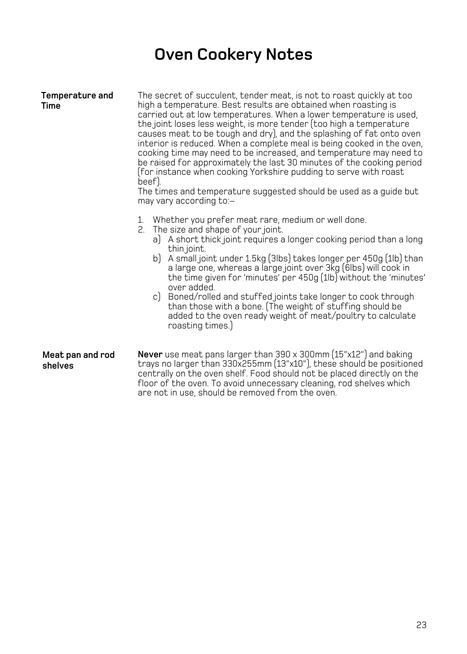 Hotpoint H251EWH User Manual | Page 25 / 32