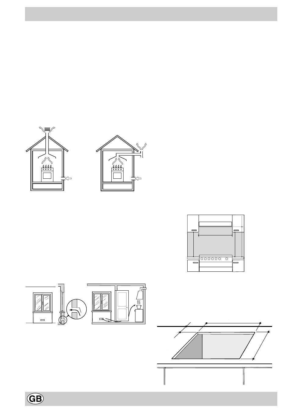 Installation | Hotpoint GE740TCX User Manual | Page 8 / 16