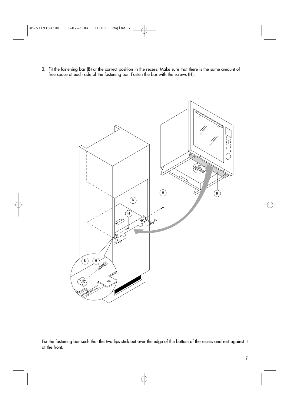 Hotpoint MWHZ33 User Manual | Page 7 / 36