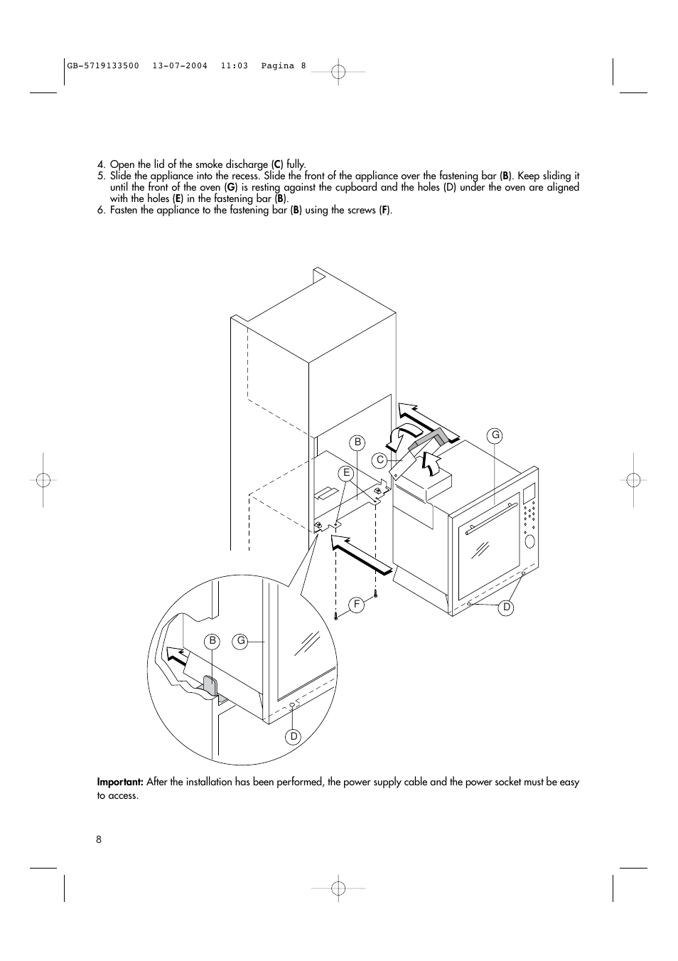 Hotpoint MWHZ33 User Manual | Page 8 / 36