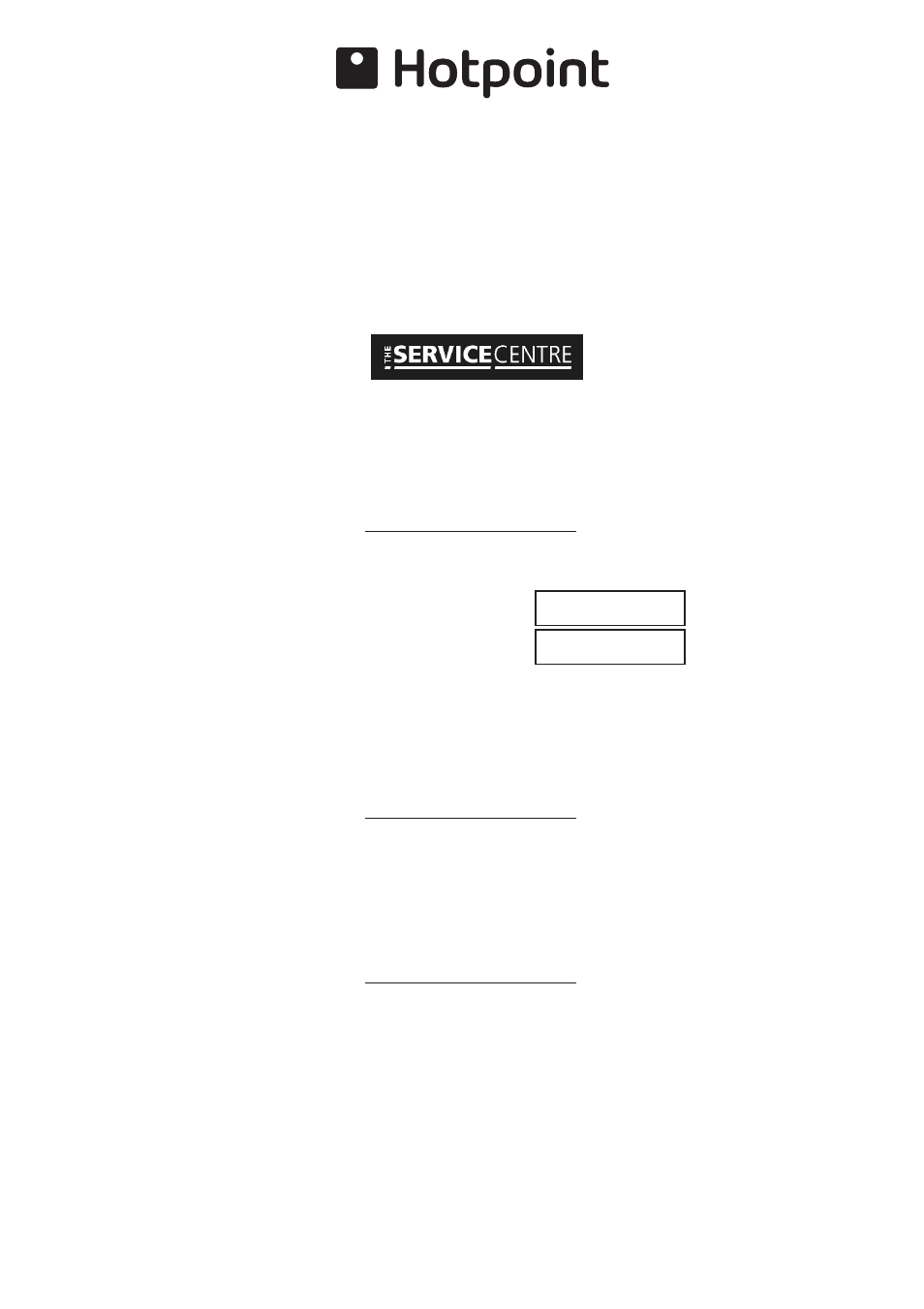 Key contacts, After sales service | Hotpoint HME35 User Manual | Page 20 / 20