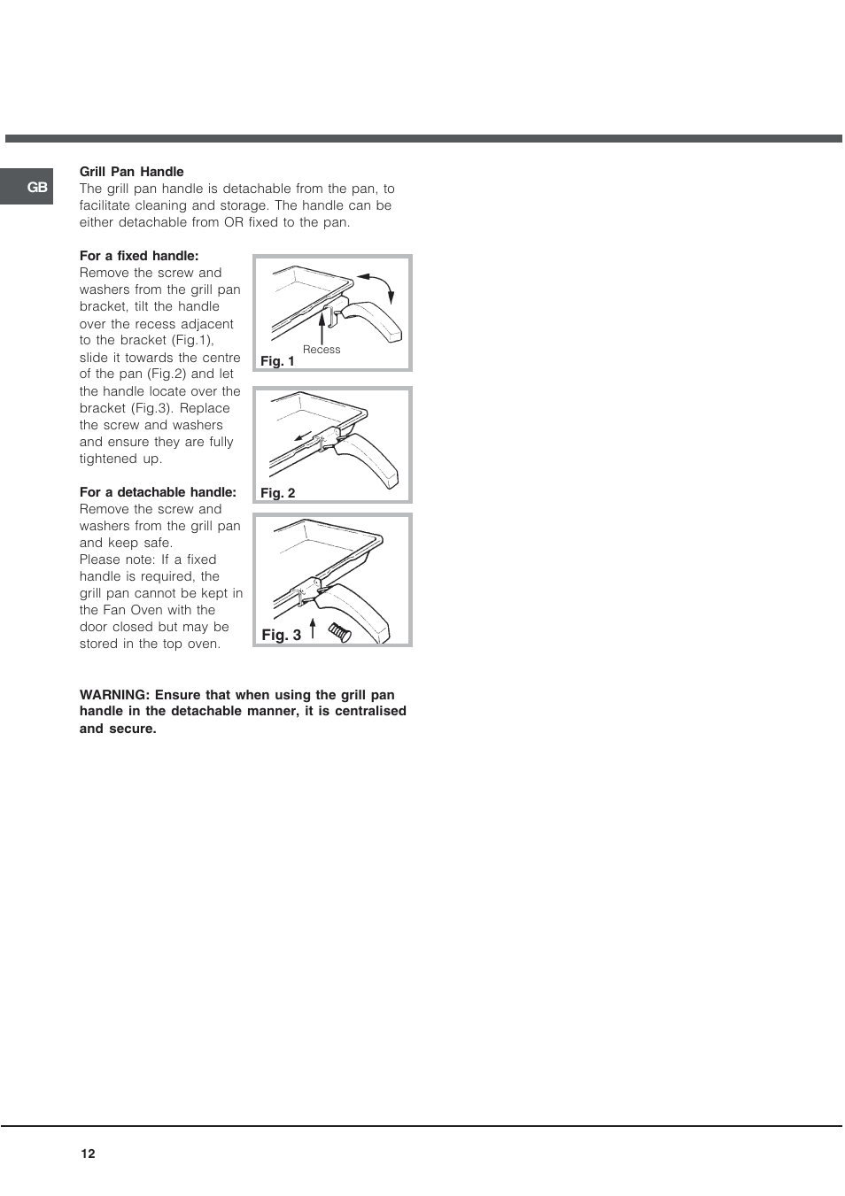Hotpoint DQ891 User Manual | Page 12 / 32