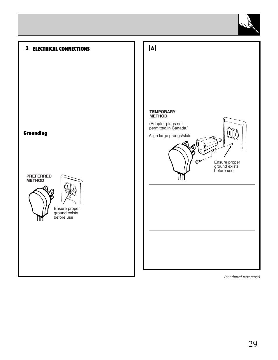 Hotpoint RGB506 User Manual | Page 29 / 40