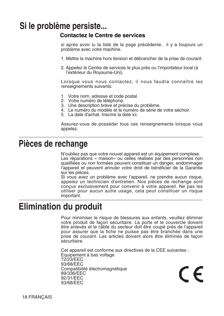 Hotpoint TL64 User Manual | Page 37 / 114