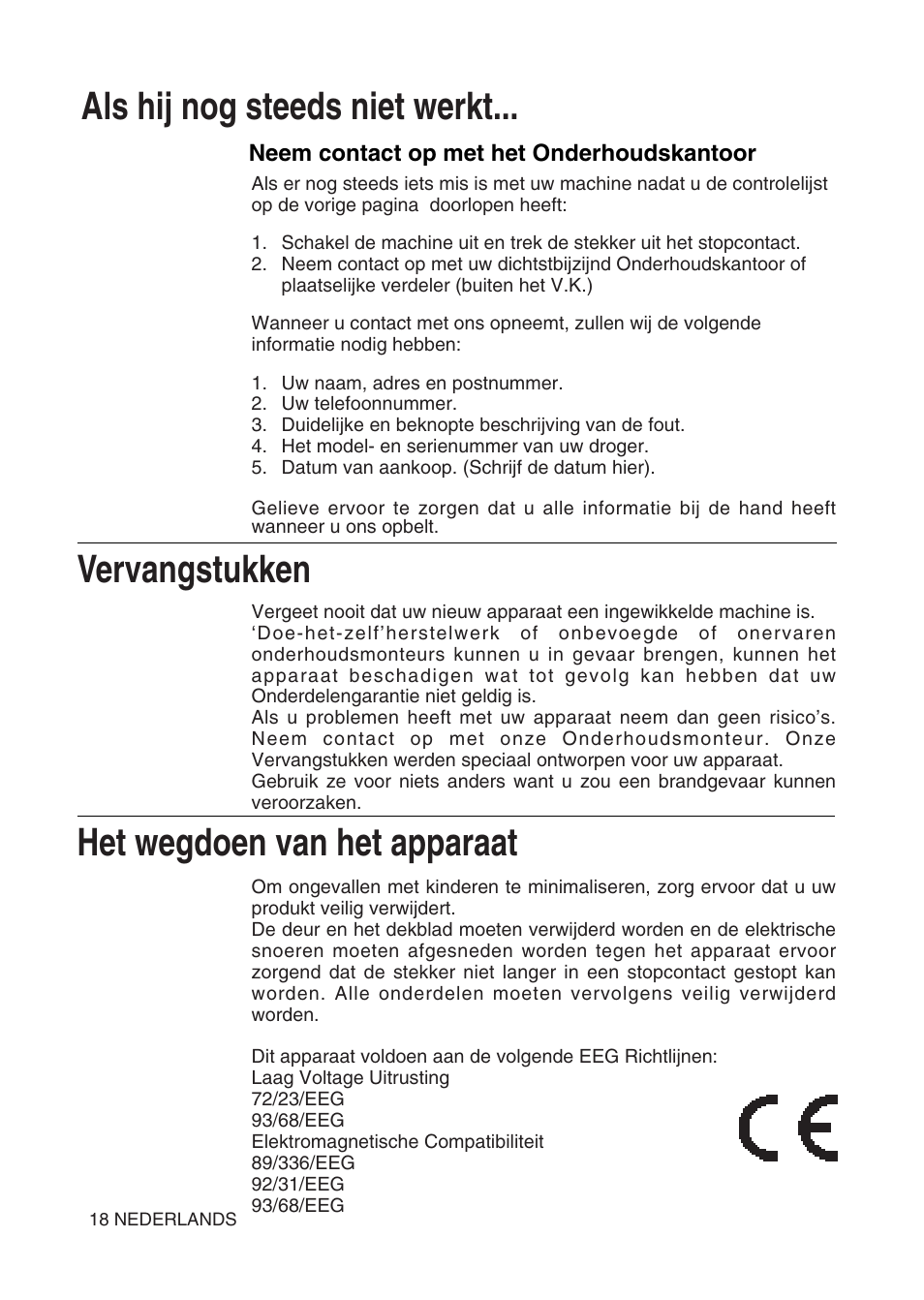 Hotpoint TL64 User Manual | Page 55 / 114