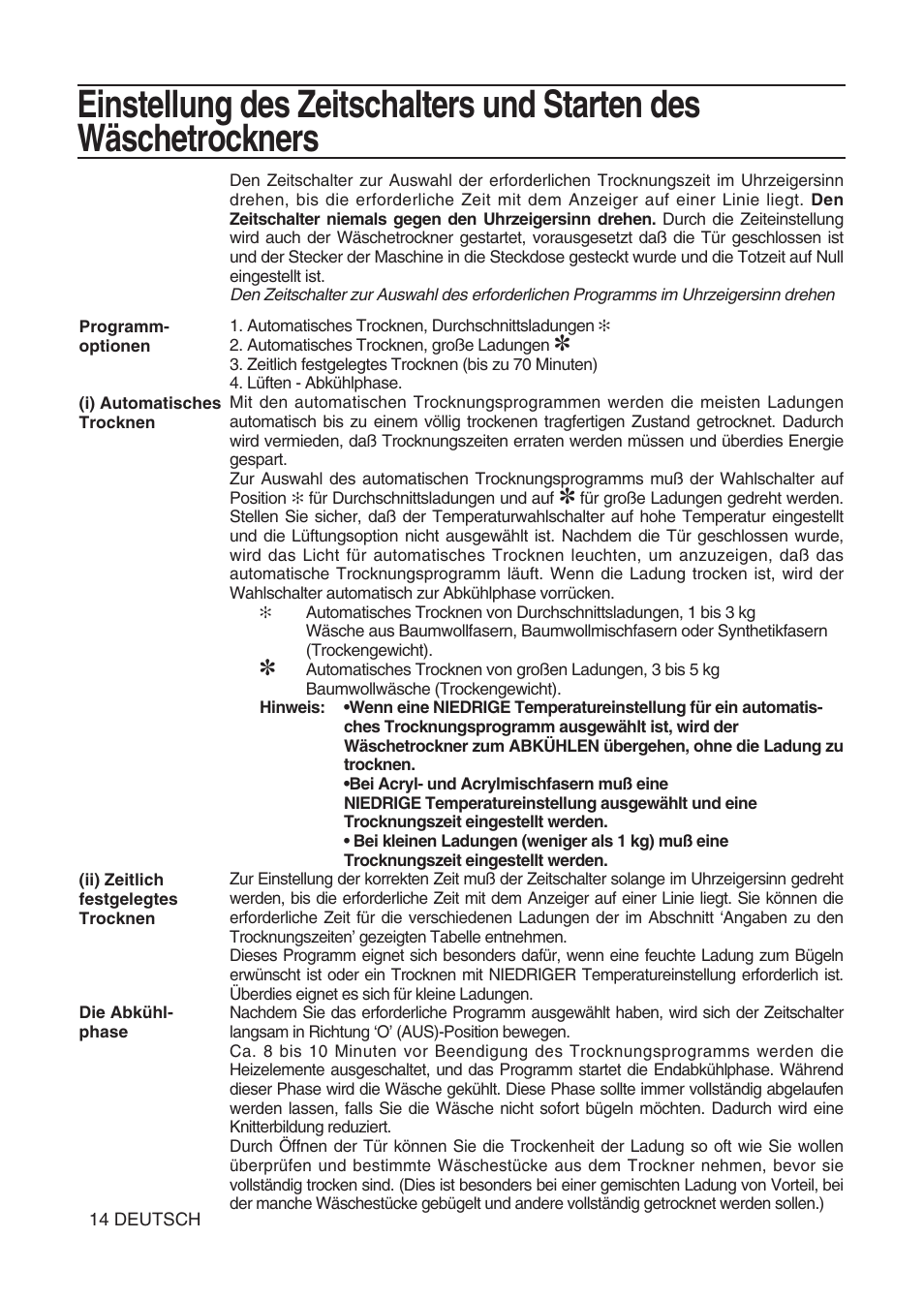 Hotpoint TL64 User Manual | Page 69 / 114