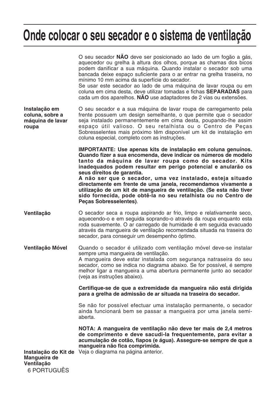Hotpoint TL64 User Manual | Page 79 / 114