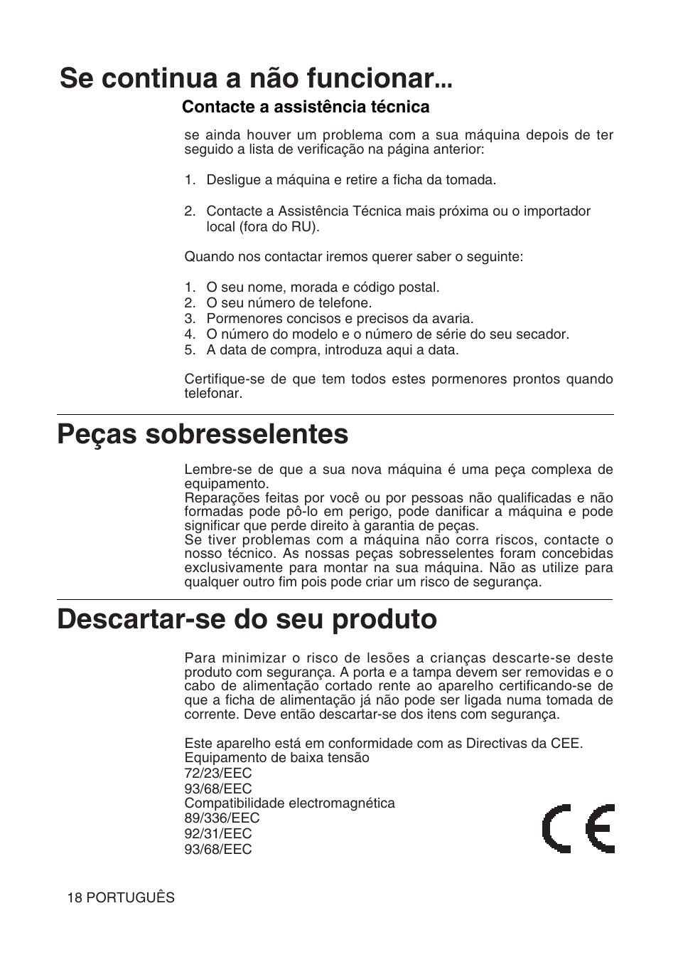 Hotpoint TL64 User Manual | Page 91 / 114