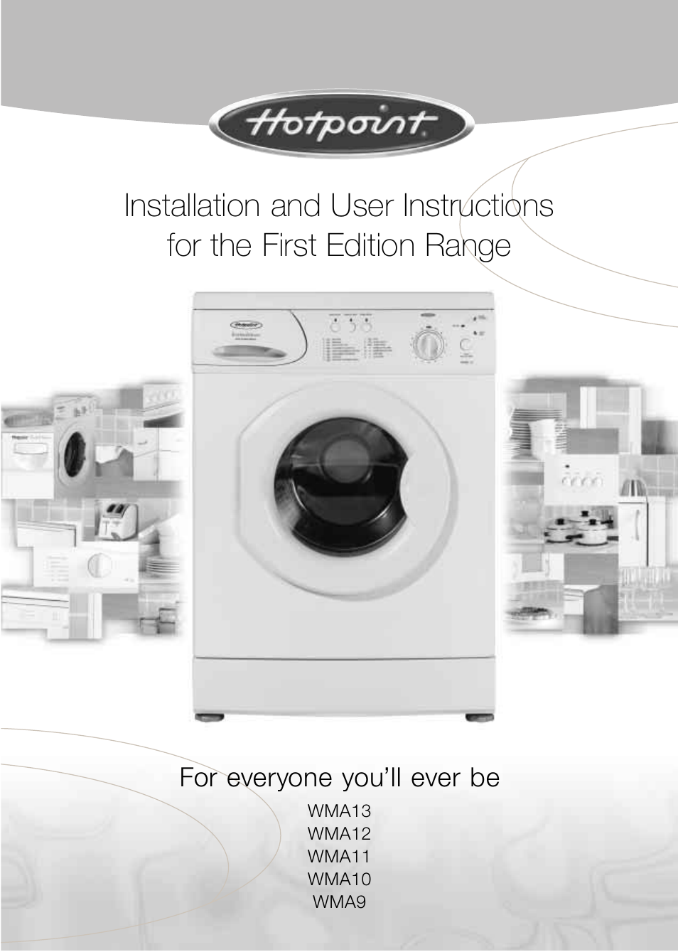 Hotpoint WMA11 User Manual | 24 pages