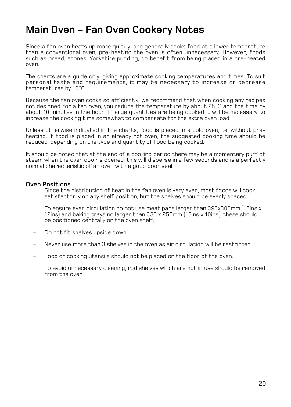 Hotpoint DQ47 Mk2 User Manual | Page 29 / 48