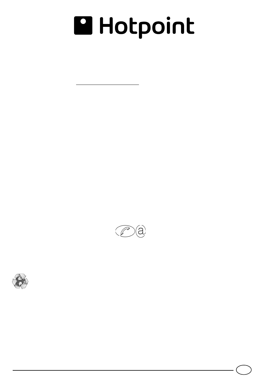 Gb guarantee, Recycling & disposal information | Hotpoint SC77E User Manual | Page 17 / 18