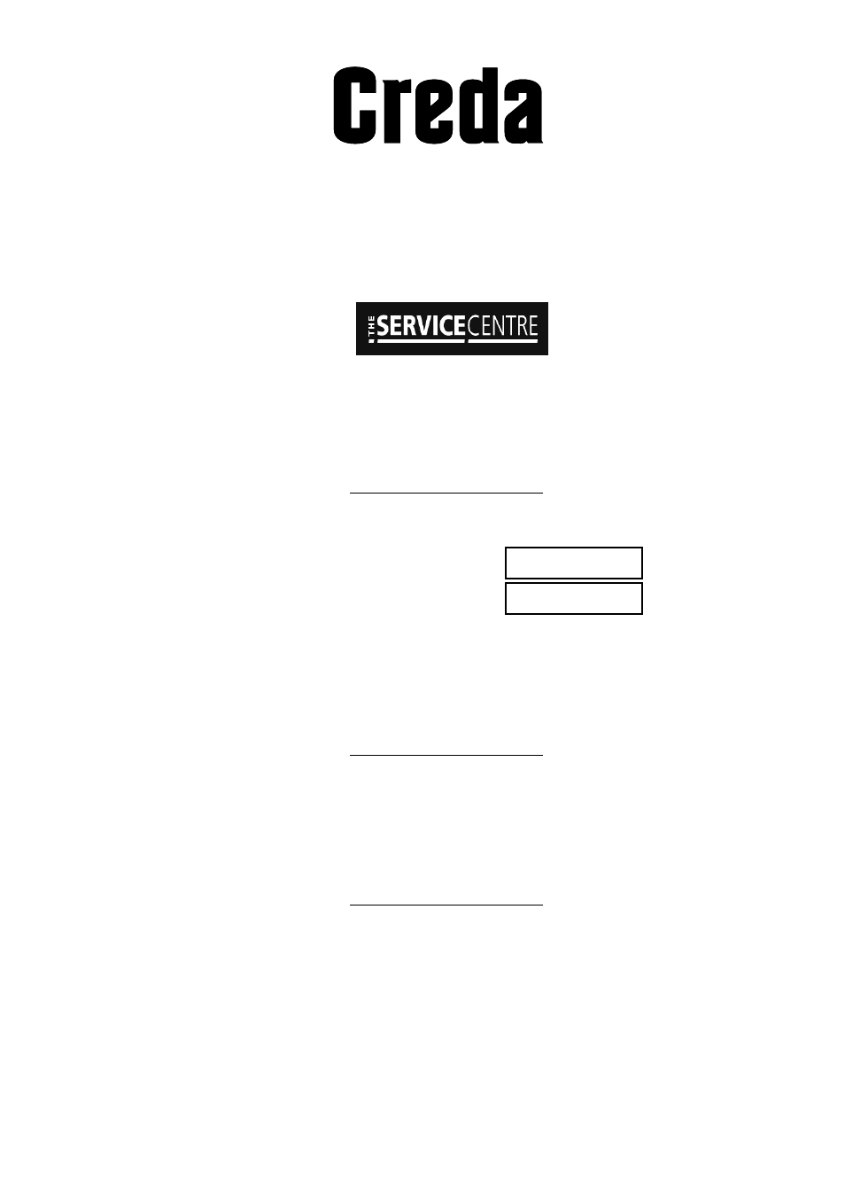 Key contacts, After sales service | Hotpoint SC77E User Manual | Page 18 / 18