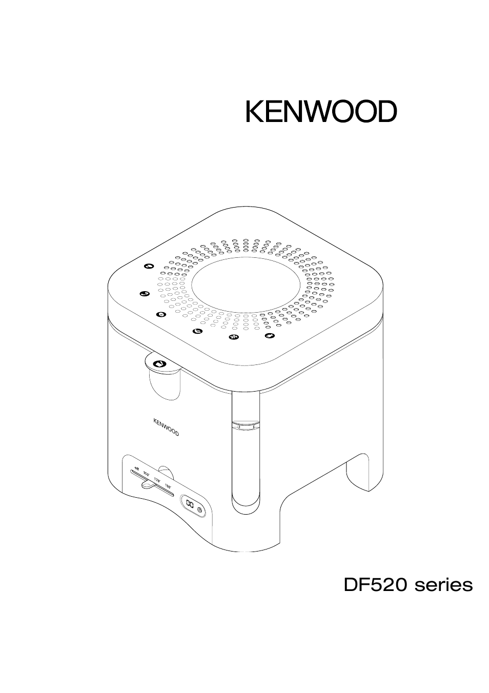 Df520 series | Kenwood DF520 User Manual | Page 2 / 52