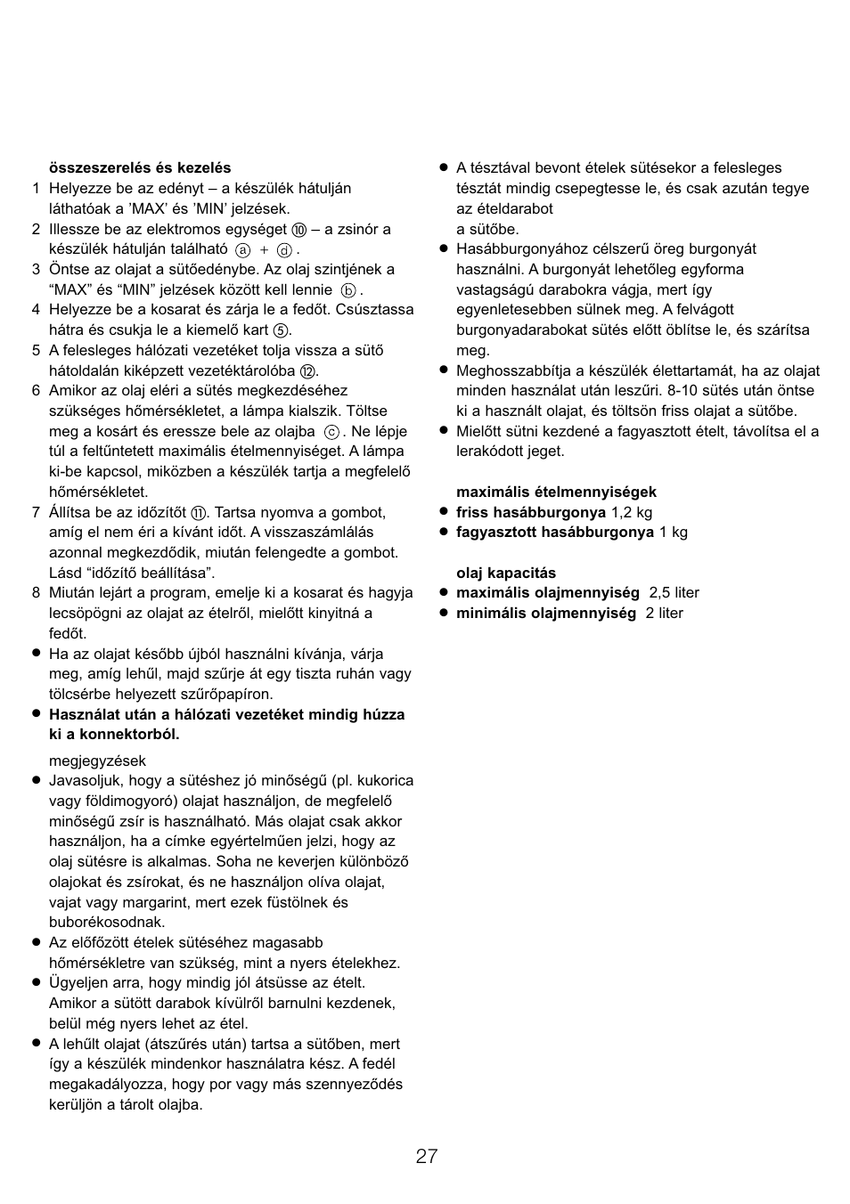 Kenwood DF520 User Manual | Page 30 / 52