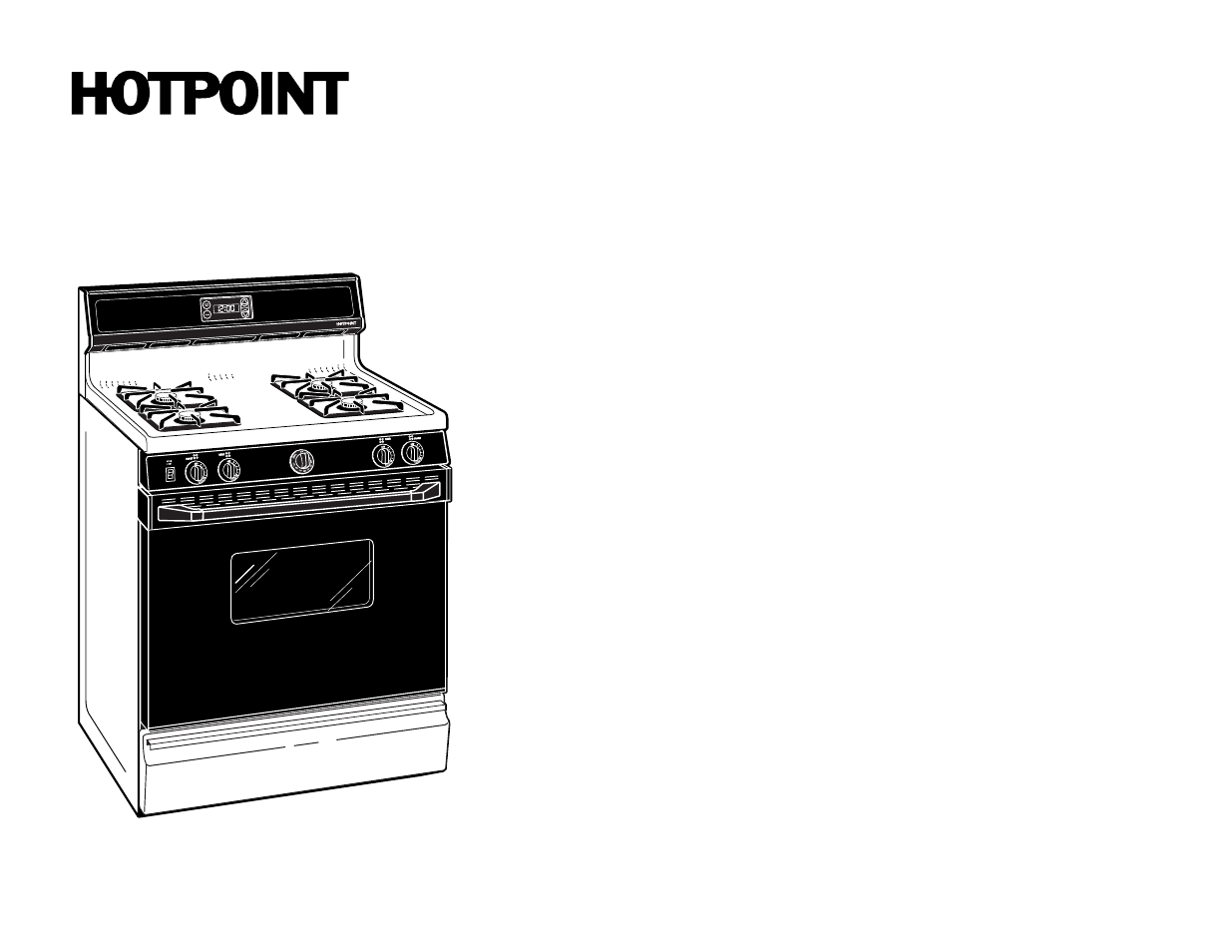 Hotpoint RGB528BEAWH User Manual | Page 2 / 2