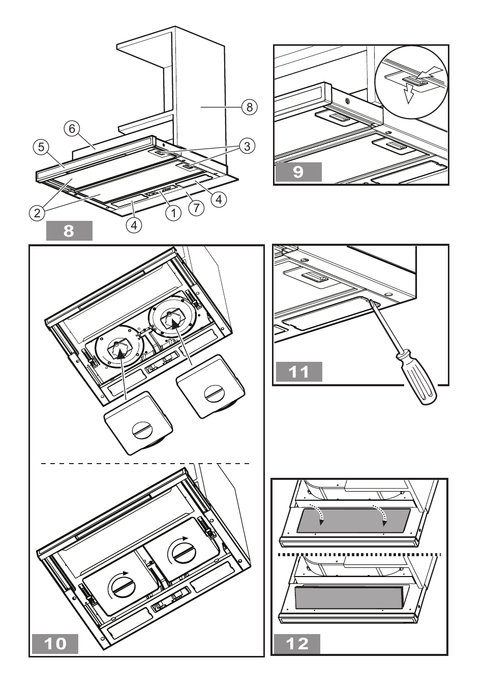 Hotpoint LI2JEA User Manual | Page 5 / 12
