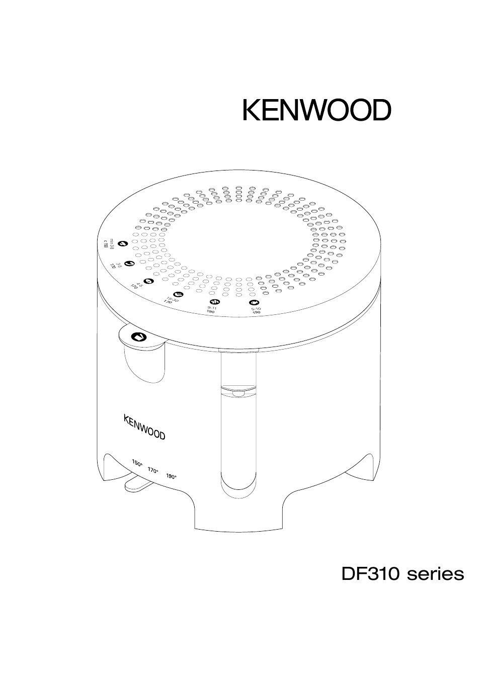 Df310 series | Kenwood DF310 series User Manual | Page 2 / 42