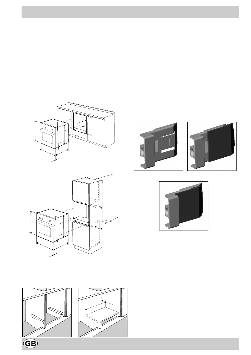 Installation | Hotpoint SC88X User Manual | Page 14 / 20