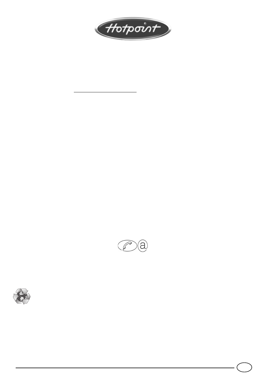 Guarantee, Recycling & disposal information | Hotpoint SC88X User Manual | Page 19 / 20